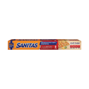 SANITAS ΑΝΤΙΚΟΛΛΗΤΙΚΟ ΧΑΡΤΙ ΨΗΣΙΜΑΤΟΣ 8 ΜΕΤΡΑ