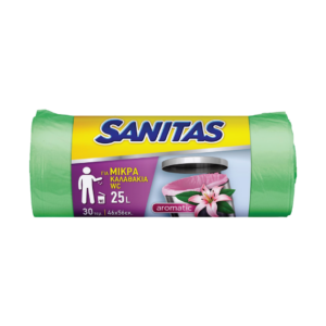 SANITAS WC EASY PACK 25L 30 ΤΕΜΑΧΙΑ