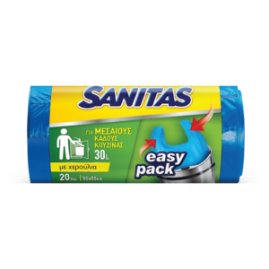 SANITAS EASY PACK 30L 20 ΤΕΜΑΧΙΑ