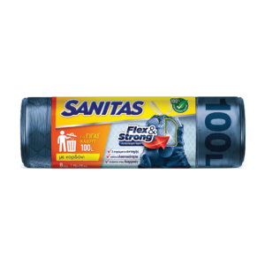 SANITAS FLEX&STRONG 100L 8 ΤΕΜΑΧΙΑ