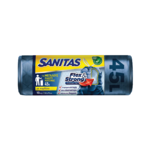 SANITAS FLEX&STRONG 45L 10 ΤΕΜΑΧΙΑ