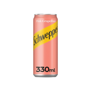 SCHWEPPES PINK GRAPEFRUIT 330ML
