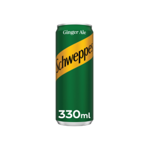 SCHWEPPES GINGER ALE 330ML