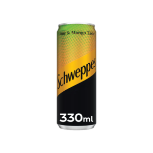SCHWEPPES LIME MANGO 330ML