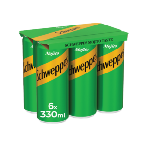 SCHWEPPES MOJITO 6*330ML