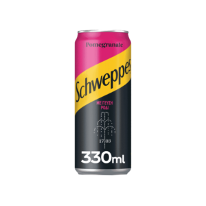 SCHWEPPES ΡΟΔΙ 330ML