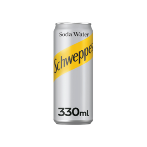 SCHWEPPES SODA 330ML