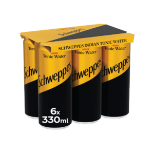 SCHWEPPES TONIC 6*330ML