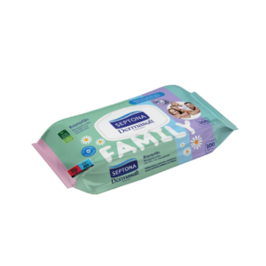 SEPTONA DERMASOFT WIPES 100 PIECES