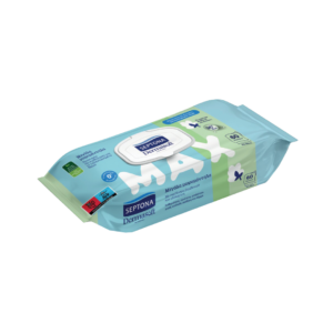 SEPTONA SERMASOFT MAX WIPES 60 PIECES
