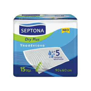SEPTONA ΥΠΟΣΕΝΤΟΝΑ DRY PLUS 90*60ΕΚ 15 ΤΕΜΑΧΙΑ
