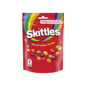 SKITTLES POUCH 136GR