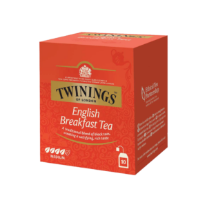 TWININGS ENGLISH BREAKFAST TEA 10 ΦΑΛΕΛΑΚΙΑ
