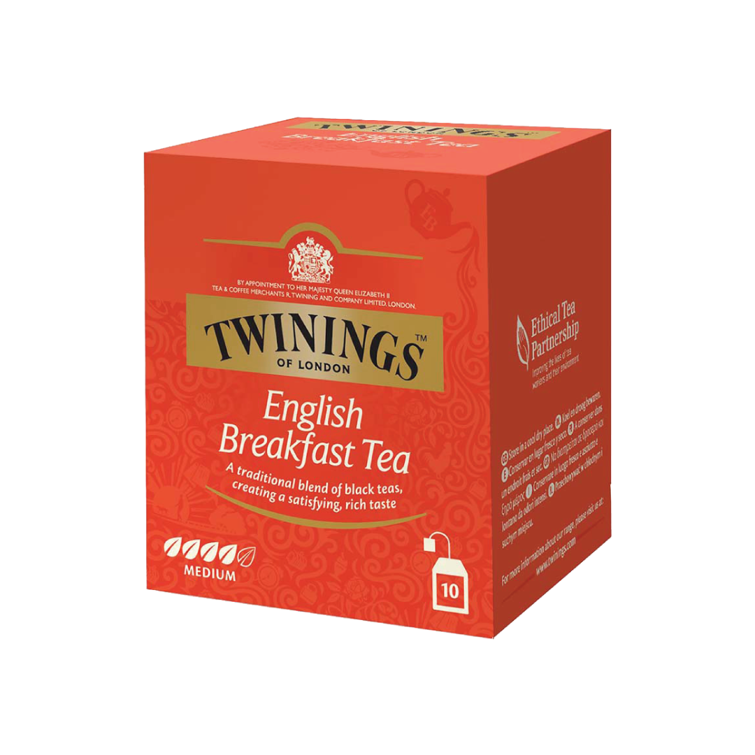 TWININGS ENGLISH BREAKFAST TEA 10 ΦΑΛΕΛΑΚΙΑ