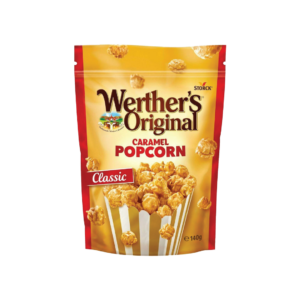 WERTHER'S ORIGINAL CARAMEL POP CORN