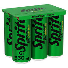 SPRITE ZERO 6*330ML
