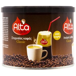 ALTA ΣΤΙΓΜΙΑΙΟΣ ΚΑΦΕΣ 100ΓΡ/INSTANT COFFEE