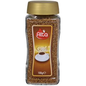 ALTA GOLD ΚΑΦΕΣ ΣΤΙΓΜΙΑΙΟΣ 100ΓΡ/INSTANT COFFEE