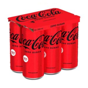 COCA COLA ZERO 6*330ML