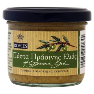 ROVIES ΠΑΤΕ ΒΙΟΛΟΓΙΚΗΣ ΠΡΑΣΙΝΗΣ ΕΛΙΑΣ 180ΓΡ