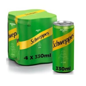 SCHWEPPES mojito 6*330ml