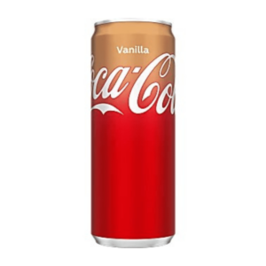 COCA COLA VANILLA 330ML