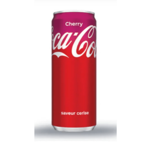 COCA COLA CHERRY 330ML