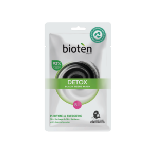 BIOTEN DETOX BLACK TISSUE MASK 1 PIECE