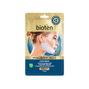 BIOTEN HYALURONIC GOLD CHIN MASK 1 PIECE