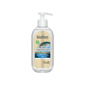 BIOTEN CLEANSING GEL HYALURONIC GOLD 200ML