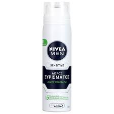NIVEA MEN SENSITIVE ΑΦΡΟΣ ΞΥΡΙΣΜΑΤΟΣ 250ML