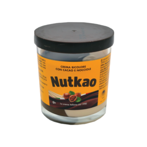 NUTKAO SPREAD CHOCO/VANILLA 200GR