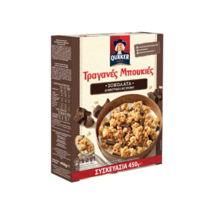 QUAKER ΤΡΑΓΑΝΕΣ ΜΠΟΥΚΙΕΣ