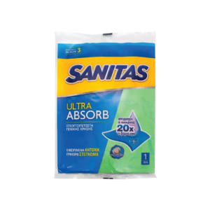 SANITAS ΣΠΟΓΓΟΠΕΤΣΕΤΑ Νο3 1 ΤΕΜΑΧΙΟ