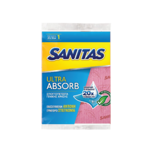 SANITAS ΣΠΟΓΓΟΠΕΤΣΕΤΑ 2 ΤΕΜΑΧΙΑ Νο1