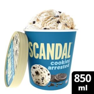 SCANDAL COOKIE ARRESTED 850ML