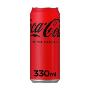 COCA COLA ZERO 330ML