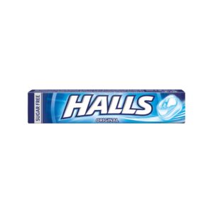 HALLS ORIGINAL SUGAR FREE 32GR