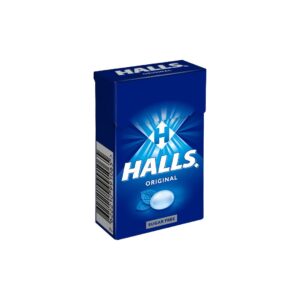 HALLS ORIGINAL SUGAFREE 28GR