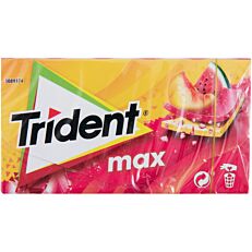 TRIDENT MAX FROST WATERMELON SUGARFREE 27GR