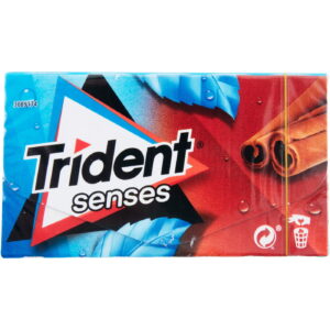 TRIDENT SENSES SUGAR FREE ΚΑΝΕΛΑ 27GR