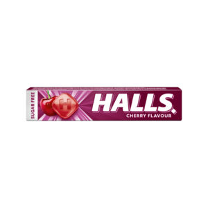 HALLS CHERRY SUGAFREE 32GR