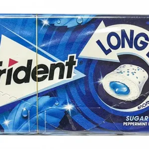 TRIDENT LONG LASTING MINT SUGAR FREE 22GR