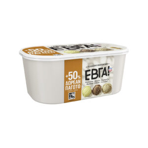 ΕΒΓΑ ΟΙΚ ΠΑΓΩΤΟ ΜΠΑΝΑΝΑ/ΚΑΚΑΟ/ΚΑΡΕΜΕΛΑ 2700ML