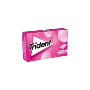 TRIDENT BUBBLEGUM SUGAFREE 23,8GR