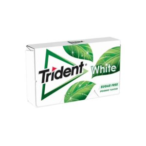 TRIDENT WHITE SUGAR FREE SPEARMINT 23,8GR