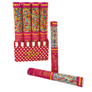 COVER POPPER PARTY ΠΟΛΥΧΡΩΜΑ ΦΕΛΙΖΟΛ 37CM