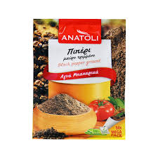 ΑΝΑΤΟΛΗ ΜΑΥΡΟ ΠΙΠΕΡΙ ΣΑΚΟΥΛΑΚΙ 60ΓΡ