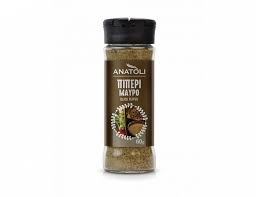 ANATOLI BLACK PEPPER JAR 60GR