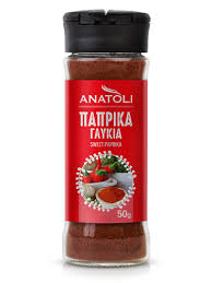 ΑΝΑΤΟΛΗ ΠΑΠΡΙΚΑ ΓΛΥΚΙΑ ΓΥΑΛΙΝΟ 50ΓΡ